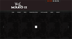 Desktop Screenshot of makoii.com