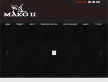 Tablet Screenshot of makoii.com